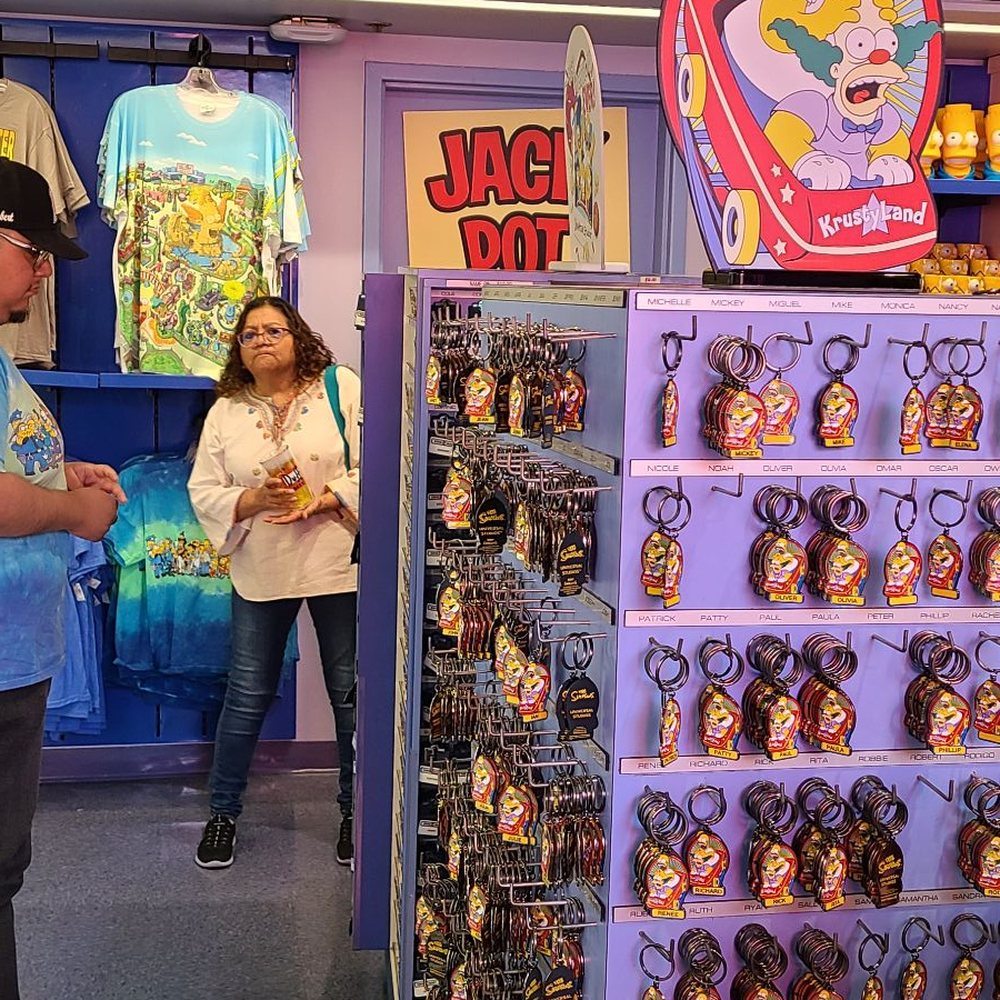Kwik-E-Mart - Inside the store - Donuts Near Me - Universal City, California