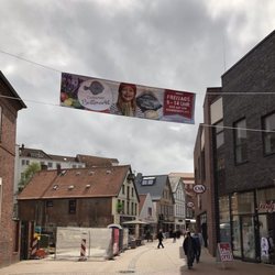 Cuxhavener Buttmarkt - Ein schönes Willkommen. A nice welcome.