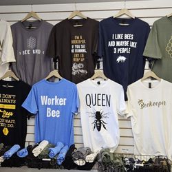 The Bee Supply - Bee shirts.