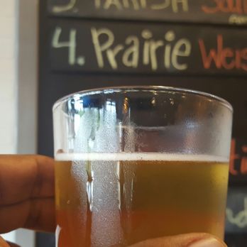 P-Beau's - My drink of choice: sour wheat ale (prairie weisse) #sour phenomenon - New American Near Me - Denham Springs, Louisiana