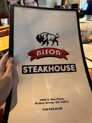 Bison Steakhouse by null