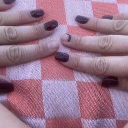 Dip nails