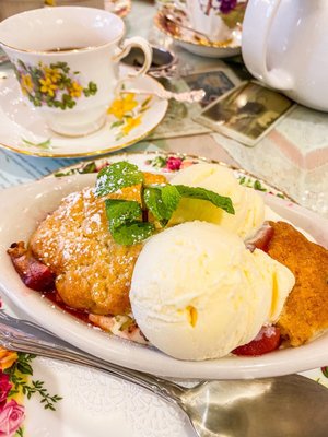 English Rose Tea Room by null