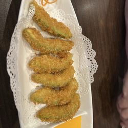 Tamashi Sushi & Ramen Bar - Fried Avocado appetizer