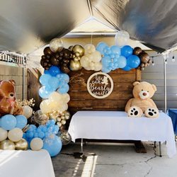 Dafne's Rustic Creations - Baby shower garland
