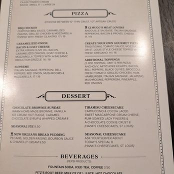 CJ Mugg's - Menu - American Near Me - Saint Louis, Missouri