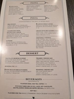 Menu photo 3 CJ Mugg's Saint Louis, MO