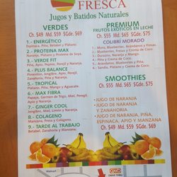 Fruta Fresca