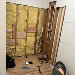 Coastal Bath Company - New walk-in shower in progress by Coastal Bath Co.
