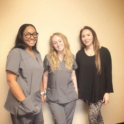 MedWell Health and Wellness Centers - Patient Care Specialists Cassandra and Tori, along with Nurse Practitioner Elizabeth Scanlan!