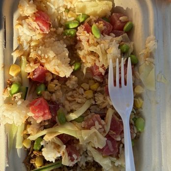Spring Poke & Sushi - Tuna Regular Poke Bowl - Sushi Bars Near Me - Truckee, California