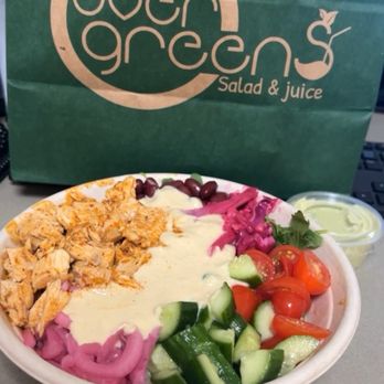 OverGreens Salads & Juices - Create Your Own Salad Bowl. - Salad Near Me - Brooklyn, New York