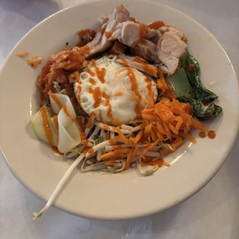 The 317 At Montgomery - Chicken Bibimbap - New American Near Me - Syracuse, New York The 317 At Montgomery - Chicken Bibimbap - New American Near Me - Syracuse, New York
