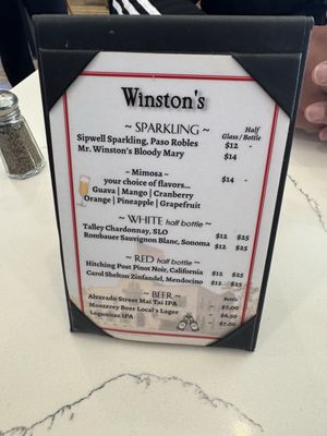 Menu photo 4 Winston’s Brunch Place Pacific Grove, CA Menu photo 4 Winston’s Brunch Place Pacific Grove, CA