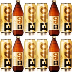 S & S Liquor Store - HE HAVE E-40 BEER