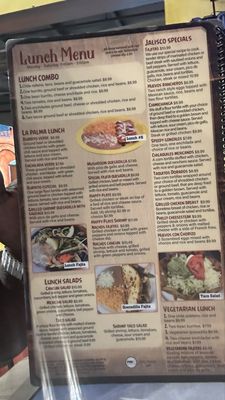 Menu photo 6 El Cabrito Winona, MS