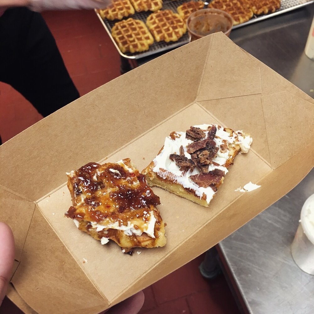Press Waffles - Food Trucks Near Me - Milwaukee, Wisconsin