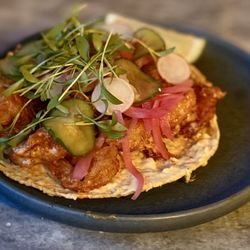 Loreto - Bang Bang Shrimp Tostada