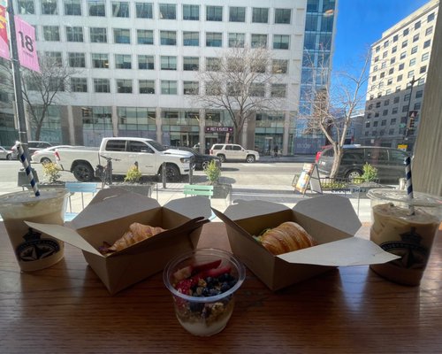 Bluestone Lane Dupont Circle Coffee Shop by null