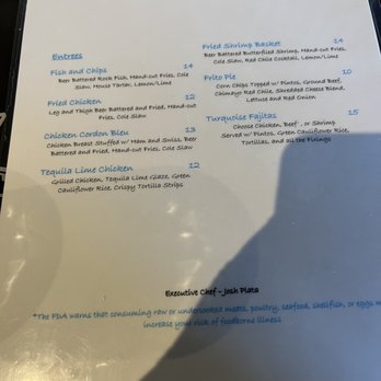 Turquoise Desert - Menu - Sports Bars Near Me - Rio Rancho, New Mexico