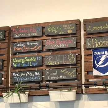 BarrieHaus Beer - Current drink offerings. - Breweries Near Me - Tampa, Florida