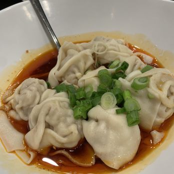 Thumbling - Spicy Pork Wontons - Shanghainese Near Me - West Covina, California Thumbling - Spicy Pork Wontons - Shanghainese Near Me - West Covina, California