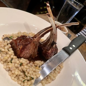 Barrique Kitchen & Wine Bar - Lamb chops - Tapas Bars Near Me - Babylon, New York