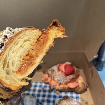 Cafe Babette - Carrot cake croissant - Bakeries Near Me - Indianapolis, Indiana