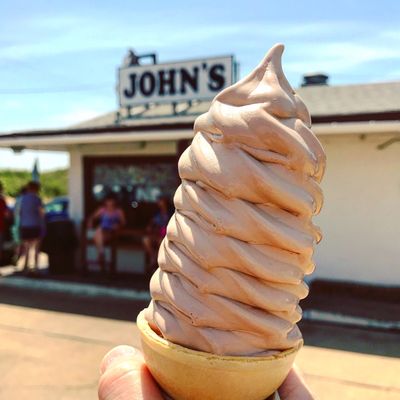John's Drive In by null