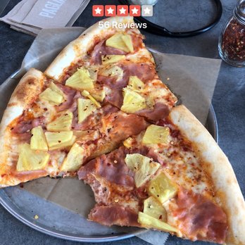 Pagliacci Pizza - Three slices of Hawaiian cost $11+ - Pizza Near Me - Shoreline, Washington Pagliacci Pizza - Three slices of Hawaiian cost $11+ - Pizza Near Me - Shoreline, Washington