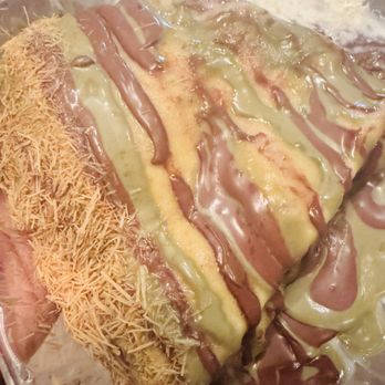 Sweetens - Dubai chocolate crepe - Desserts Near Me - Stockton, California Sweetens - Dubai chocolate crepe - Desserts Near Me - Stockton, California