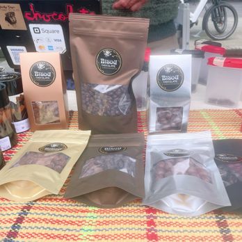 Bisou Chocolate - Brought a bag of their dark chocolate cherries. - Chocolatiers & Shops Near Me - Berkeley , California Bisou Chocolate - Brought a bag of their dark chocolate cherries. - Chocolatiers & Shops Near Me - Berkeley , California