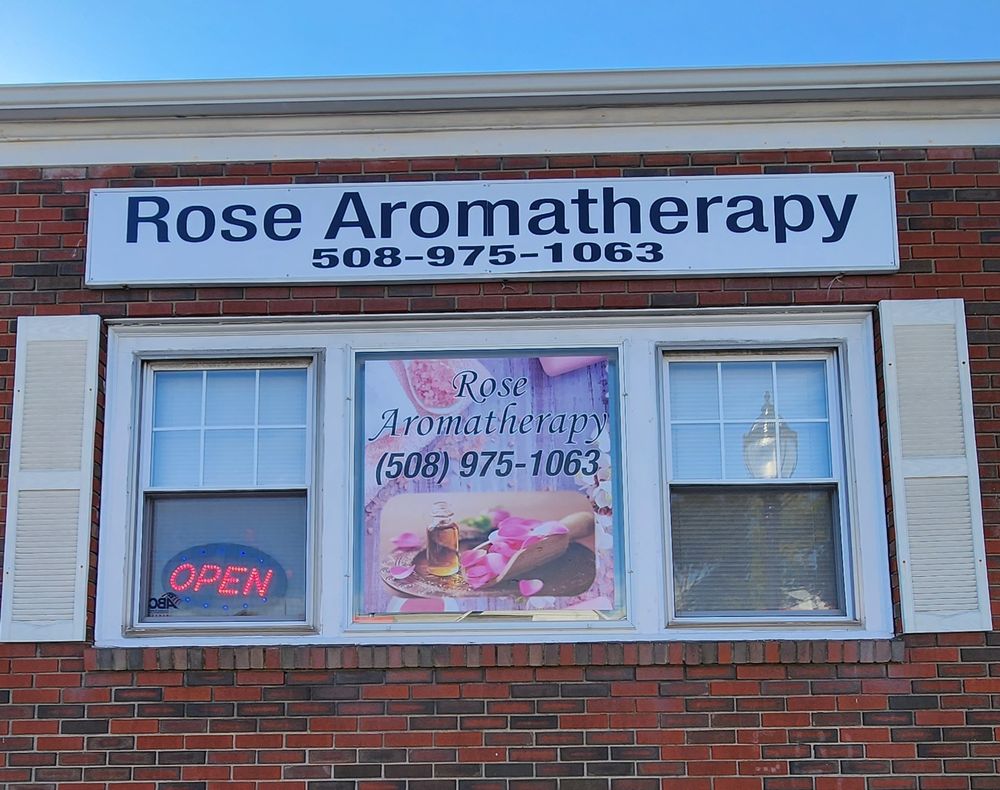 ROSE AROMATHERAPY Updated March 2025 558 Main St, Waltham, Massachusetts Massage Therapy
