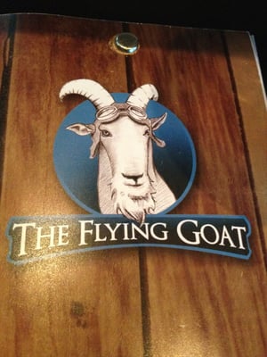 The Flying Goat by null