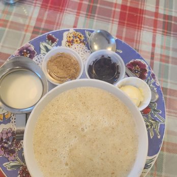 The Cup Cafe - Cream of what with all the extras - Breakfast & Brunch Near Me - Reno, Nevada
