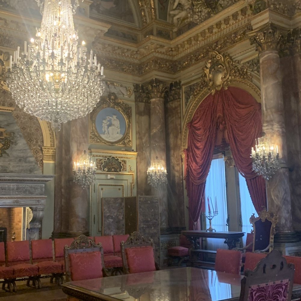 The Breakers - Dining Room - Landmarks & Historical Buildings Near Me - Newport, Rhode Island The Breakers - Dining Room - Landmarks & Historical Buildings Near Me - Newport, Rhode Island