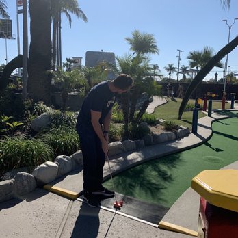 Golf n' Stuff - Getting ready to take a shot - Amusement Parks Near Me - Norwalk, California Golf n' Stuff - Getting ready to take a shot - Amusement Parks Near Me - Norwalk, California