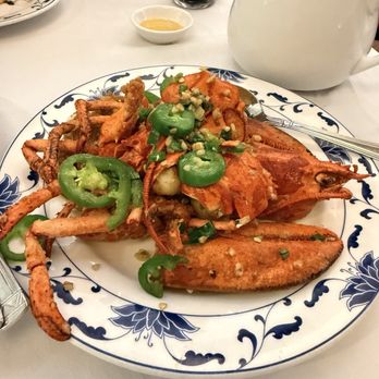 Fook Yuen Seafood Restaurant - Lobster pepper salt - Seafood Near Me - Honolulu, Hawaii
