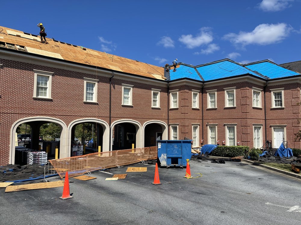 Slide of SharpTop Roofing