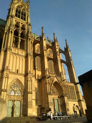 Metz Cathedral by null