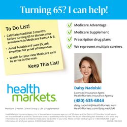 Daisy Nadolski - Health Markets