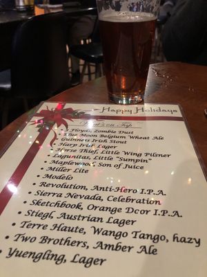 Menu photo 4 Stormy's Tavern & Grille Northfield, IL