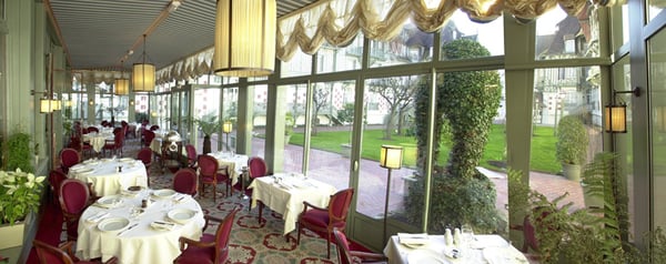 Hotel Barrière Le Normandy Deauville by null