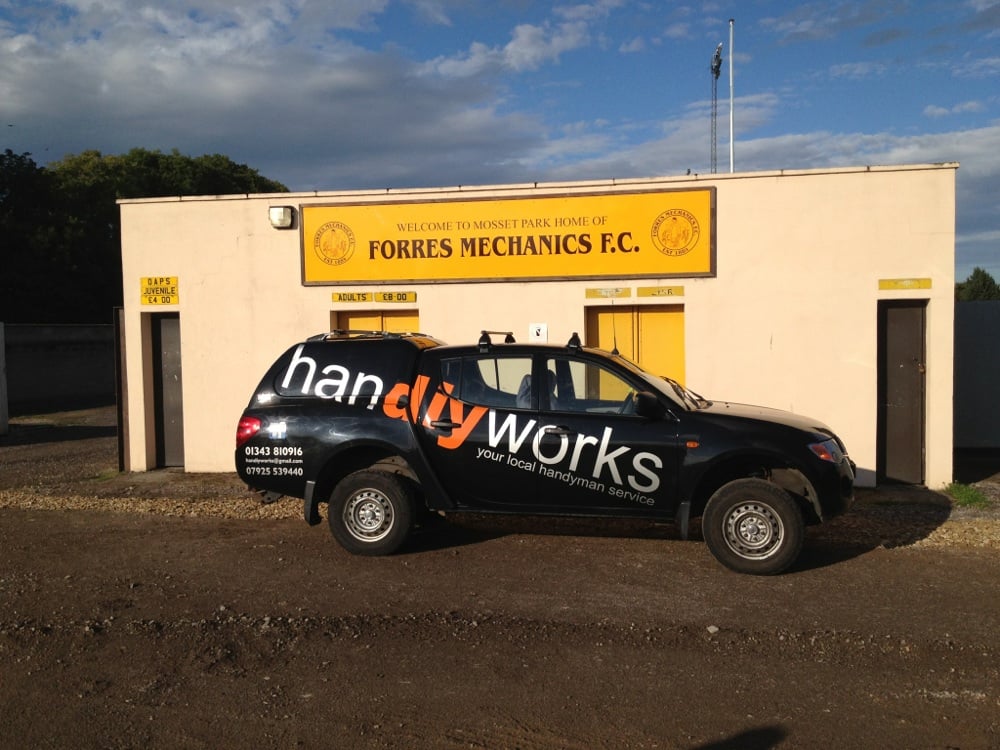 HANDIYWORKS James Street, Lossiemouth, Moray, United Kingdom