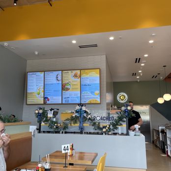 Poached Kitchen - Inside - Breakfast & Brunch Near Me - Irvine, California Poached Kitchen - Inside - Breakfast & Brunch Near Me - Irvine, California