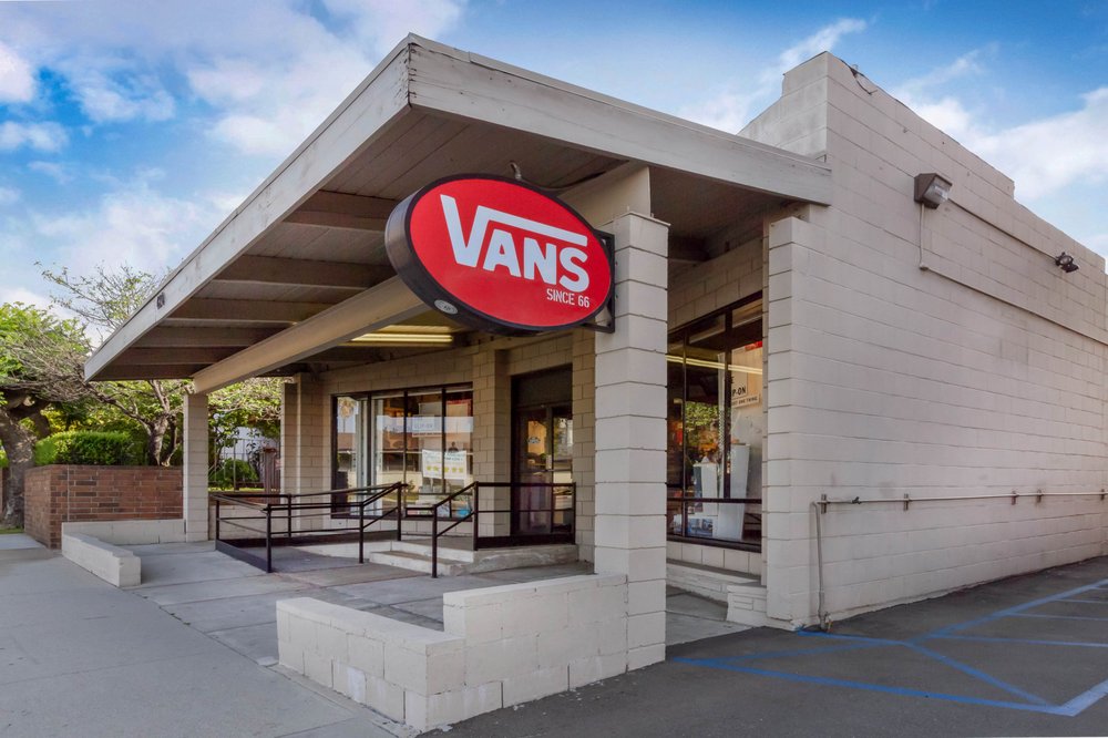 vans store ny
