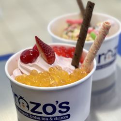 Frozo's Frozen Yogurt