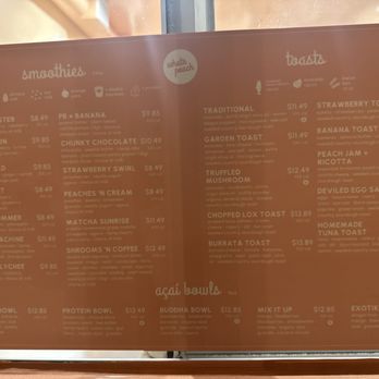 Whata Peach - Drink & Food Menu - Juice Bars & Smoothies Near Me - Valley Glen, California