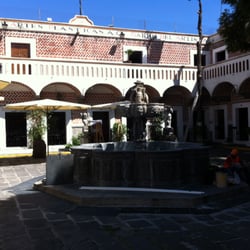 Café y Bar Rentoy - La vista es esa hermosa fuente