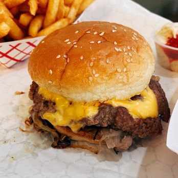 Ragadan - Oklahoma Onion Burger - Vegetarian Near Me - Chicago, Illinois